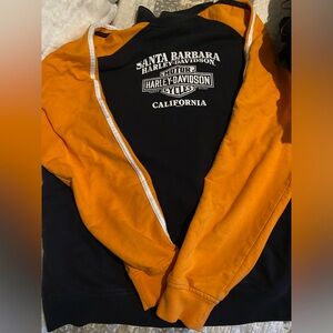 Harley Davidson zip up